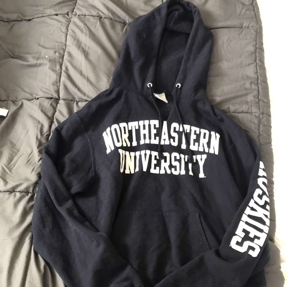 Northeastern University Champion Sweatshirt Hoodie